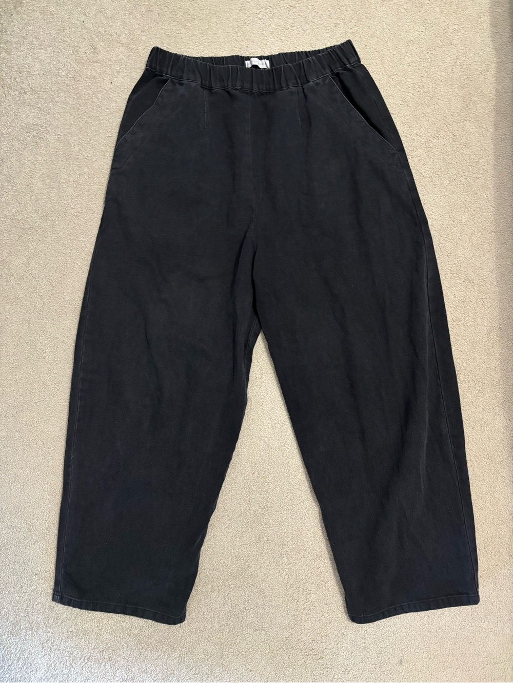 Micaela Greg Barrel Pants